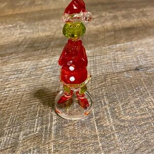 The Grinch ~ Cascade Facets ~ Dept 56  Acrylic 4.13” Figurine